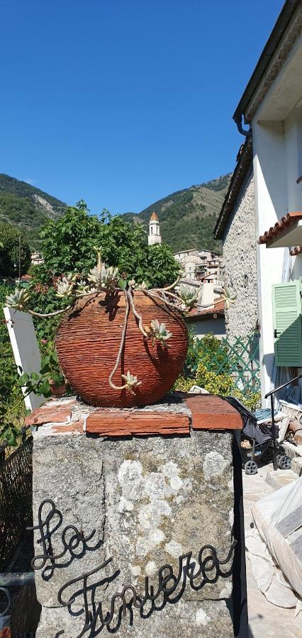 La Tiniera A Luceram - Maison Renovee 2023- Terrasse - Wifi - Village Des Creches ภายนอก รูปภาพ