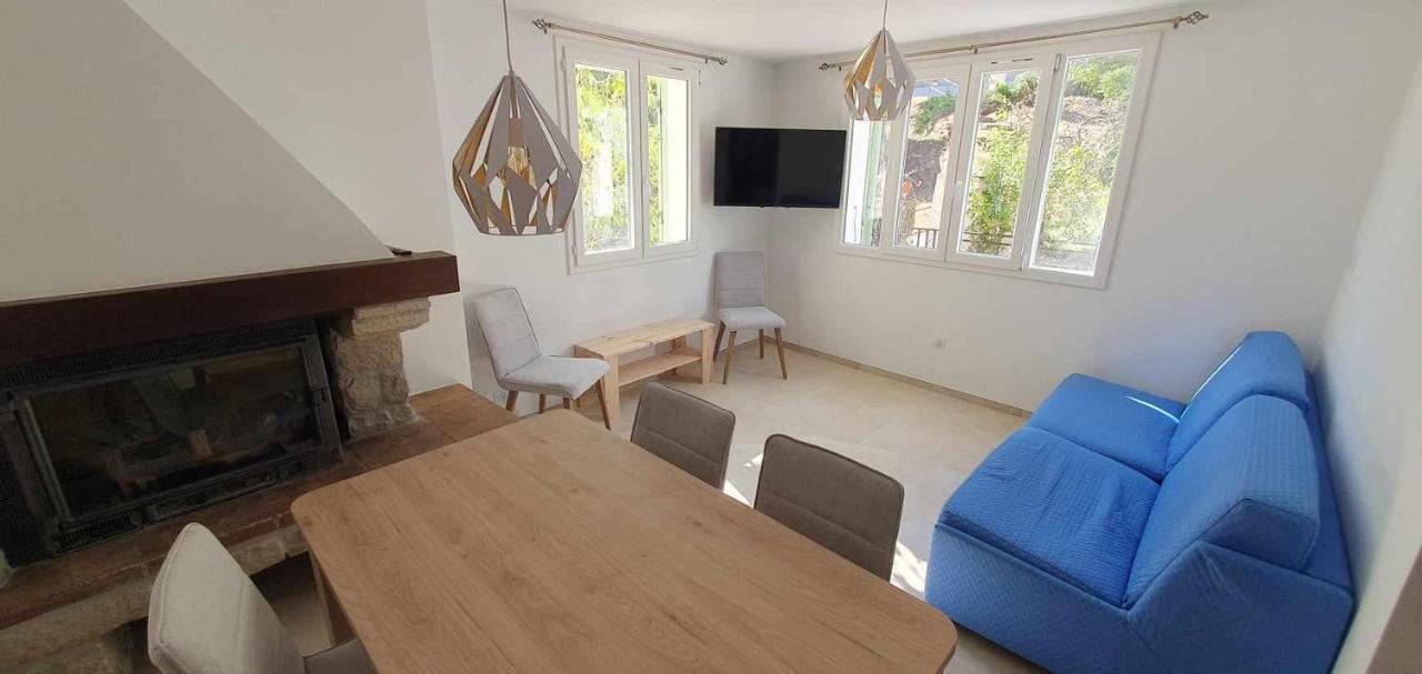La Tiniera A Luceram - Maison Renovee 2023- Terrasse - Wifi - Village Des Creches ภายนอก รูปภาพ