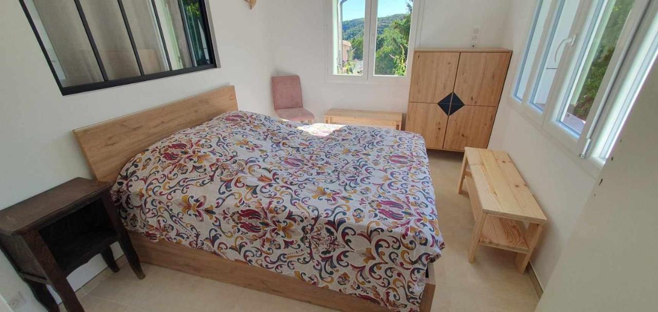 La Tiniera A Luceram - Maison Renovee 2023- Terrasse - Wifi - Village Des Creches ภายนอก รูปภาพ