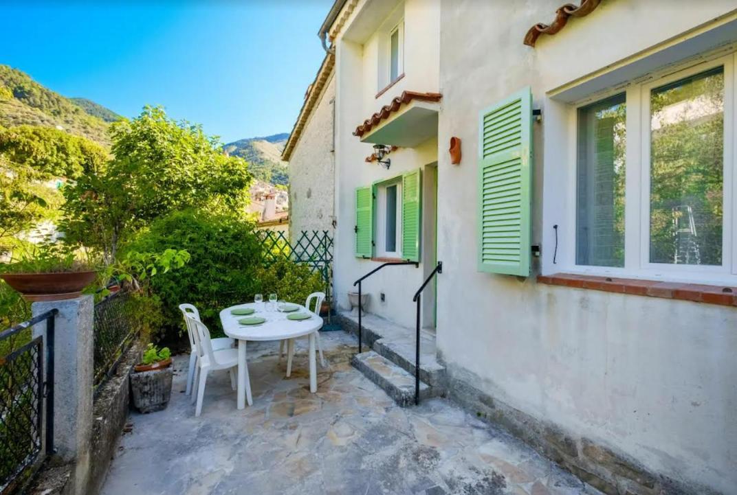 La Tiniera A Luceram - Maison Renovee 2023- Terrasse - Wifi - Village Des Creches ภายนอก รูปภาพ